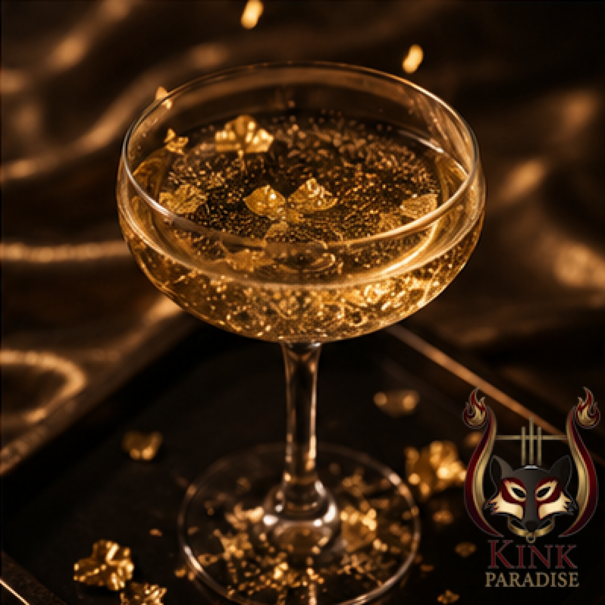 Champagne doré (déjeuner kinky)